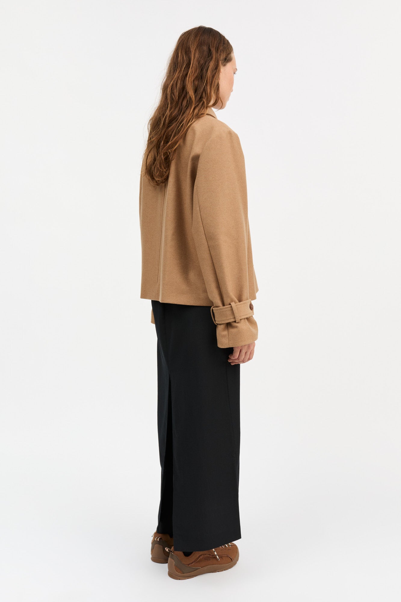 Skall Studio Ally jacket Jacket Camel